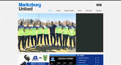 Desktop Screenshot of maritzburgunited.co.za